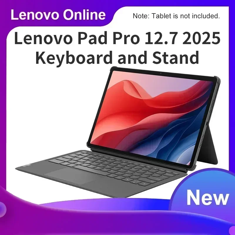 Lenovo Xiaoxin Pad Pro 12.7 2025 Magnetic Keyboard and Stand
