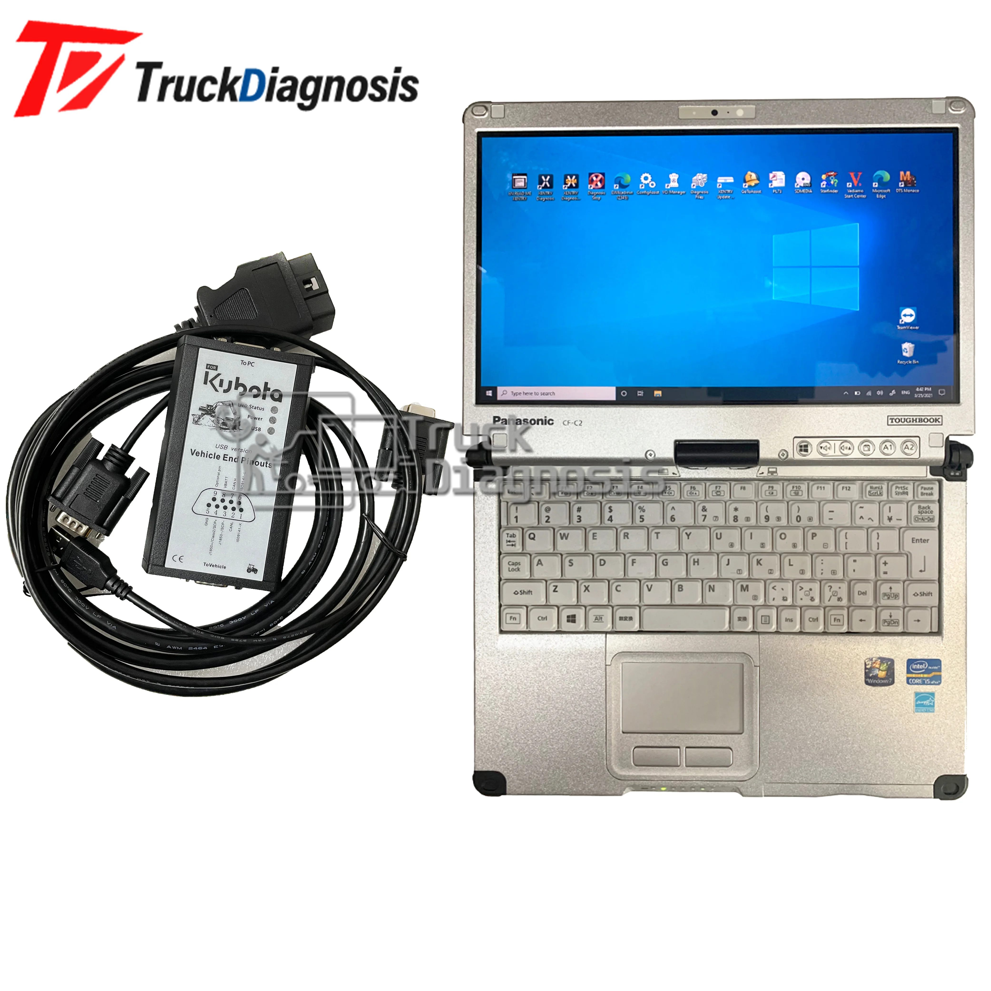 forKUBOTADIAGNOSTICKITforkubotaenginediagnostickubota