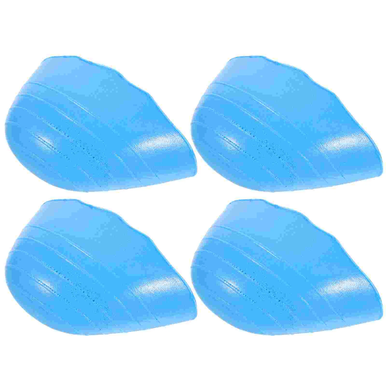 

2 Pairs Shoe Inserts Reusable Too Big Filler Toe Anti Drop Heel for Shoes That Are Pu Pumps Sneakers