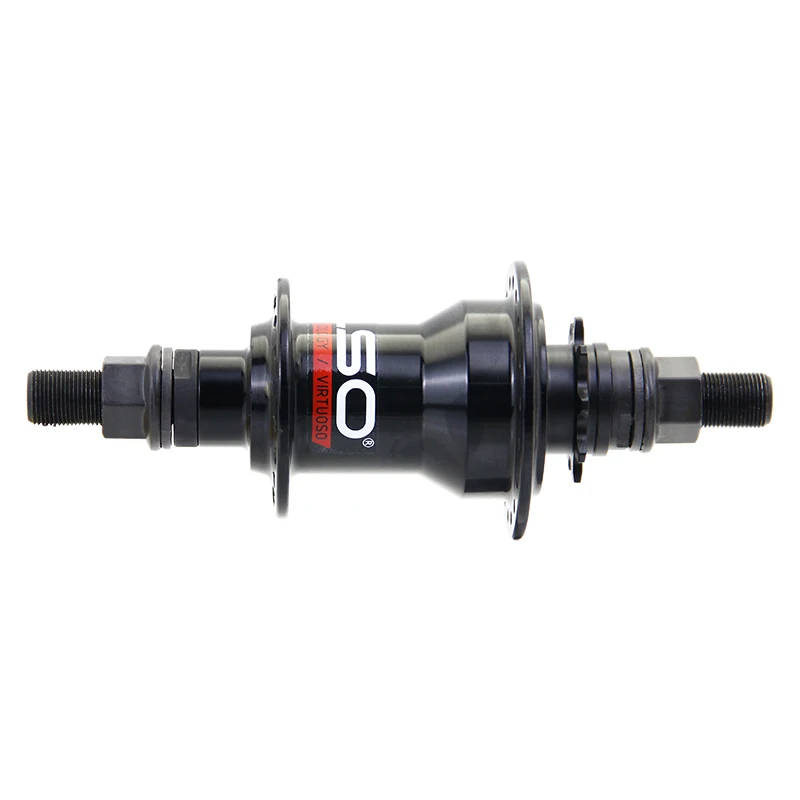 Moyeux BMX Racing 36 Trous – Frein à Disque, 6 Cliquets, 120 Clics, Roulements Scellés