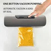 Kitchen Automatic Vacuum Sealer Machine | Electric Vacuum Food Sealer with 10pcs Storage Bags 4