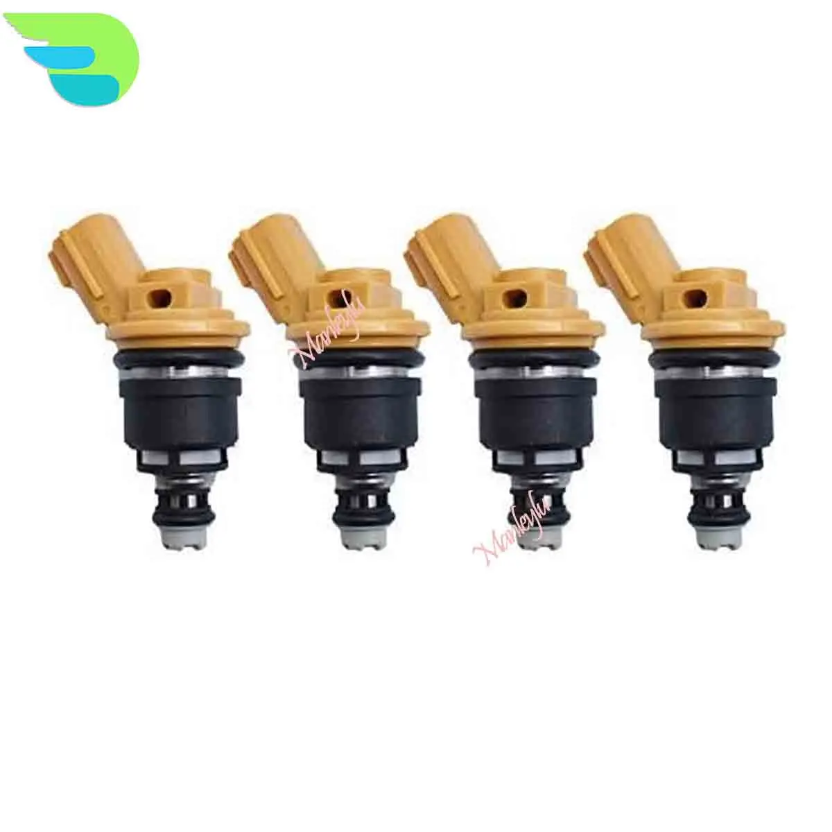 Iniettori Di Carburante Muslimate 16600 Rr543 4 Pezzi Per Nisaan 300Zx Z32 Rb25Det Vg30Dett Sr20Det Ka24