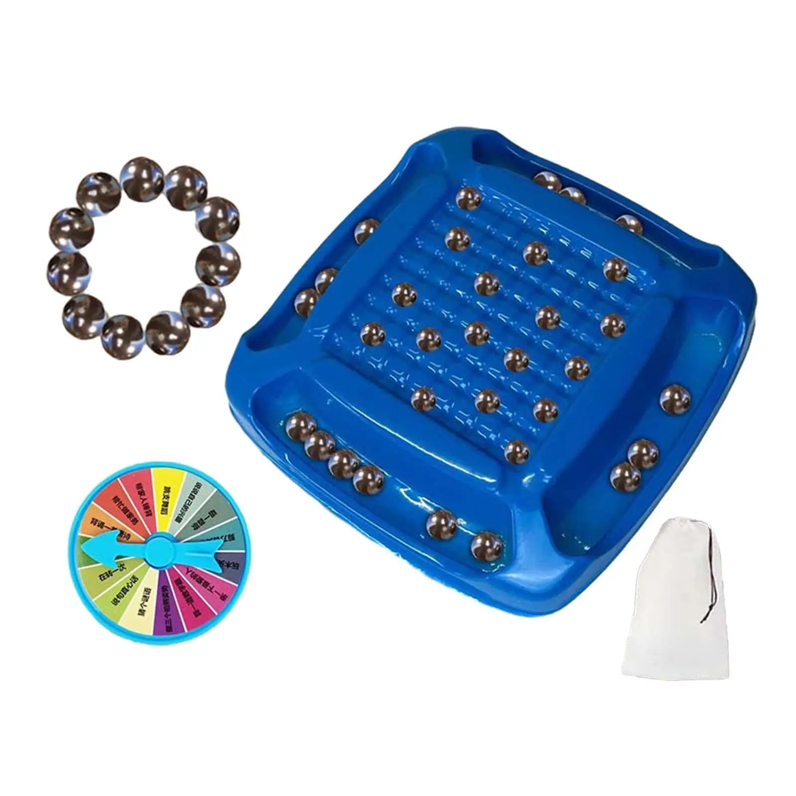 

Magnetic Effect Chess Set Educational Checkers Game for Entertainment Travel
