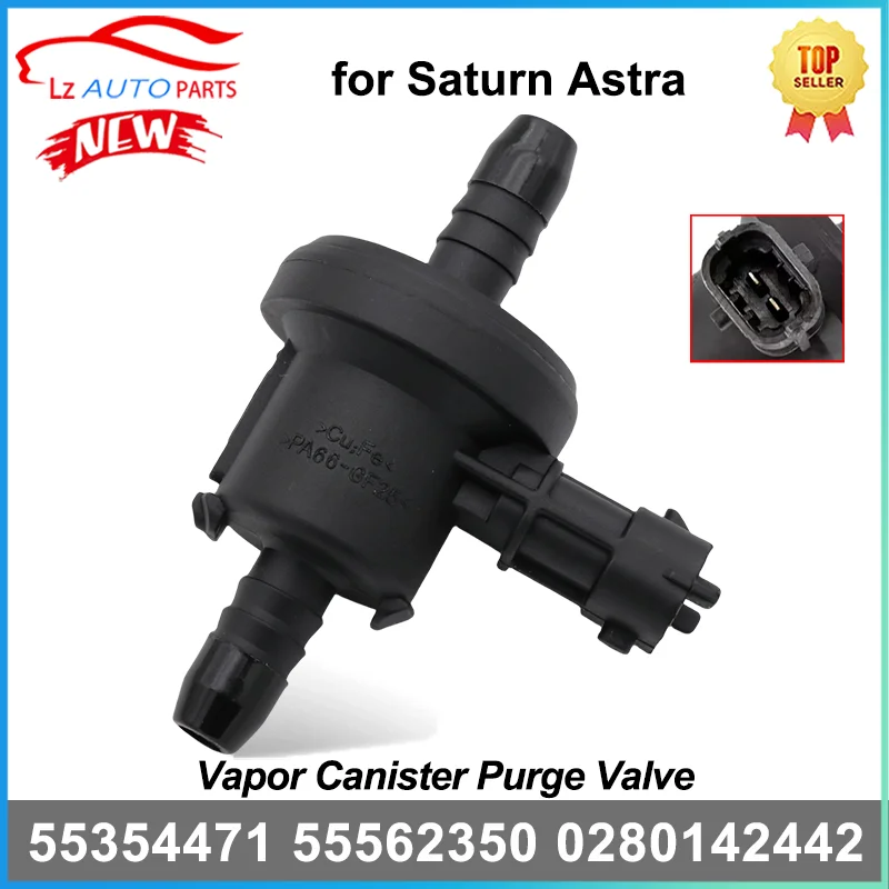 Vapor Canister Purge Valve 55354471 55562350 0280142442 for 2008
