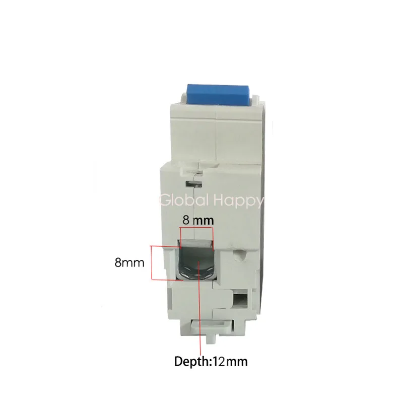 1P/2p Circuit Breaker 12v-125v Air Switch DC 3A-125A Electric Car Battery Protection Switch Circuit Protector