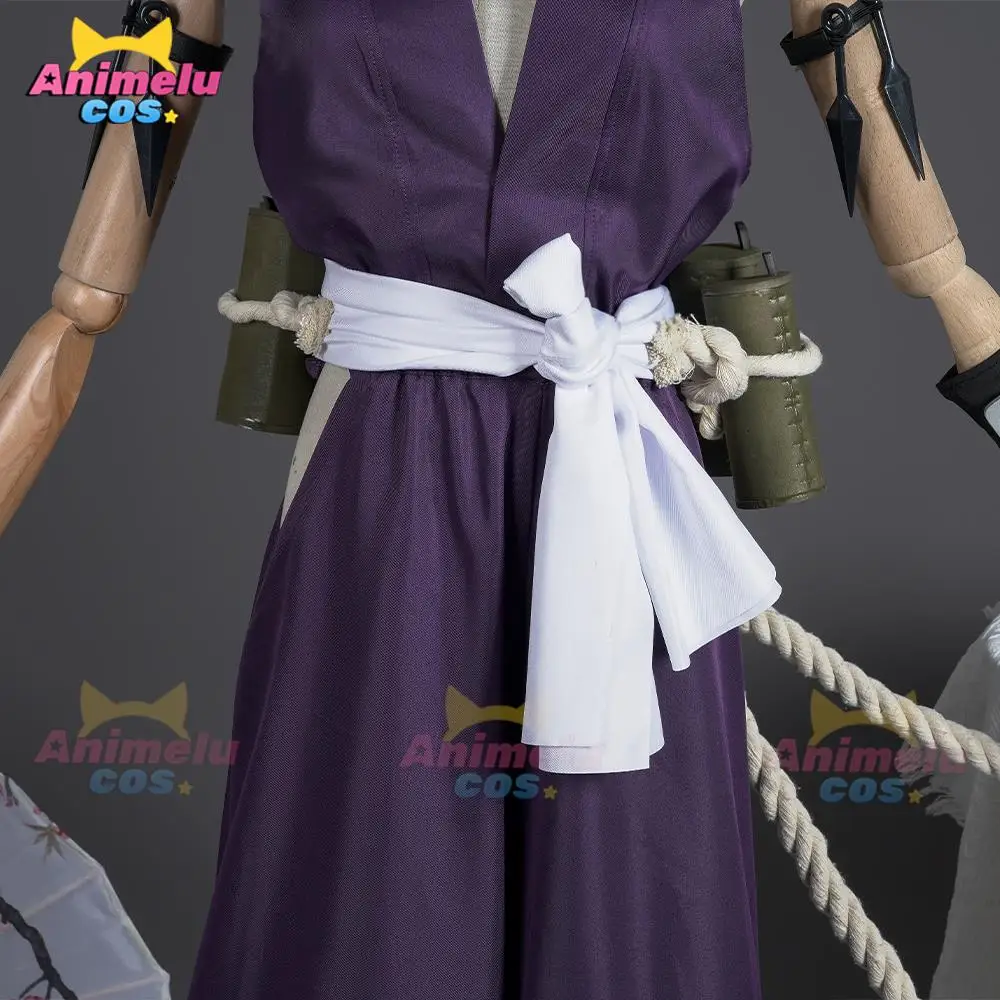 Yuzuriha Hells Paradise Anime Cosplay para mulheres, uniforme ninja sexy  com peruca, roupas de Halloween para meninas, Jigoku Raku - AliExpress