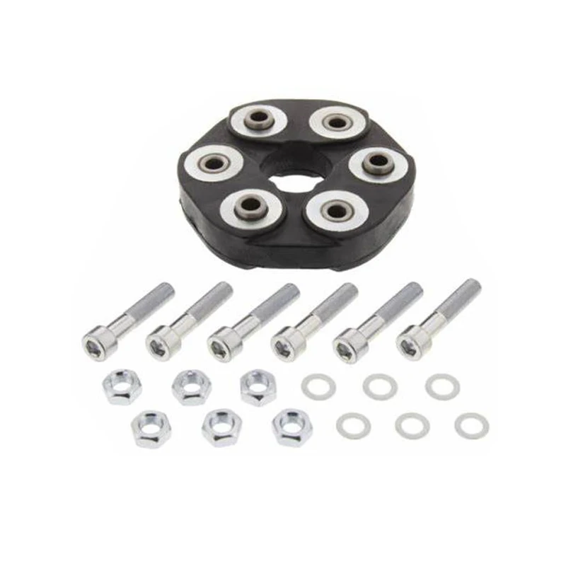 Front&Rear Drive Shaft Flex Joint Kit For Mercedes Benz W124 R126 W201 W202 W210 86-93 1244100215 2014101715 101315