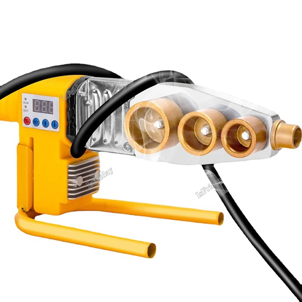 

PB/PP/PE/PPR Pipe Welding Machine 600W-1000W pvc pipe soldering iron Plastic Welding Heating Hot Melting Tool