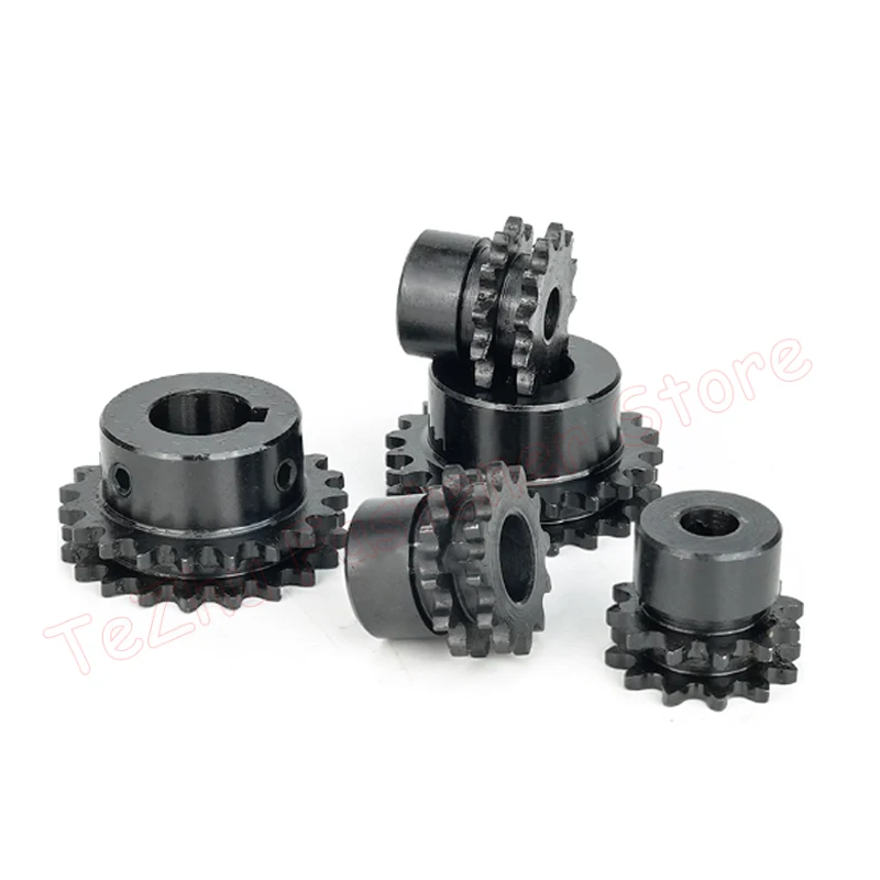 Uxcell #25 Chain Idler Sprocket, 9mm Bore 1/4" Pitch 17 Tooth Tensioner