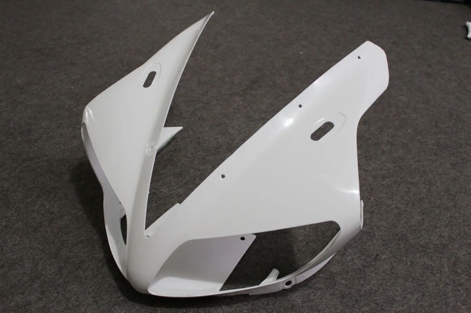 

YZFR1 Motorcycle Fairings Unpainted Front Nose Upper Headlight Fairing Cowl Cover For Yamaha YZF R1 2002 2003