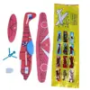 5Pcs Game Airplane Foam Airplane Model DIY Hand Throw Aircraft Flying Glider Toy Planes Plast Party Bag Fillers Children Toys 5