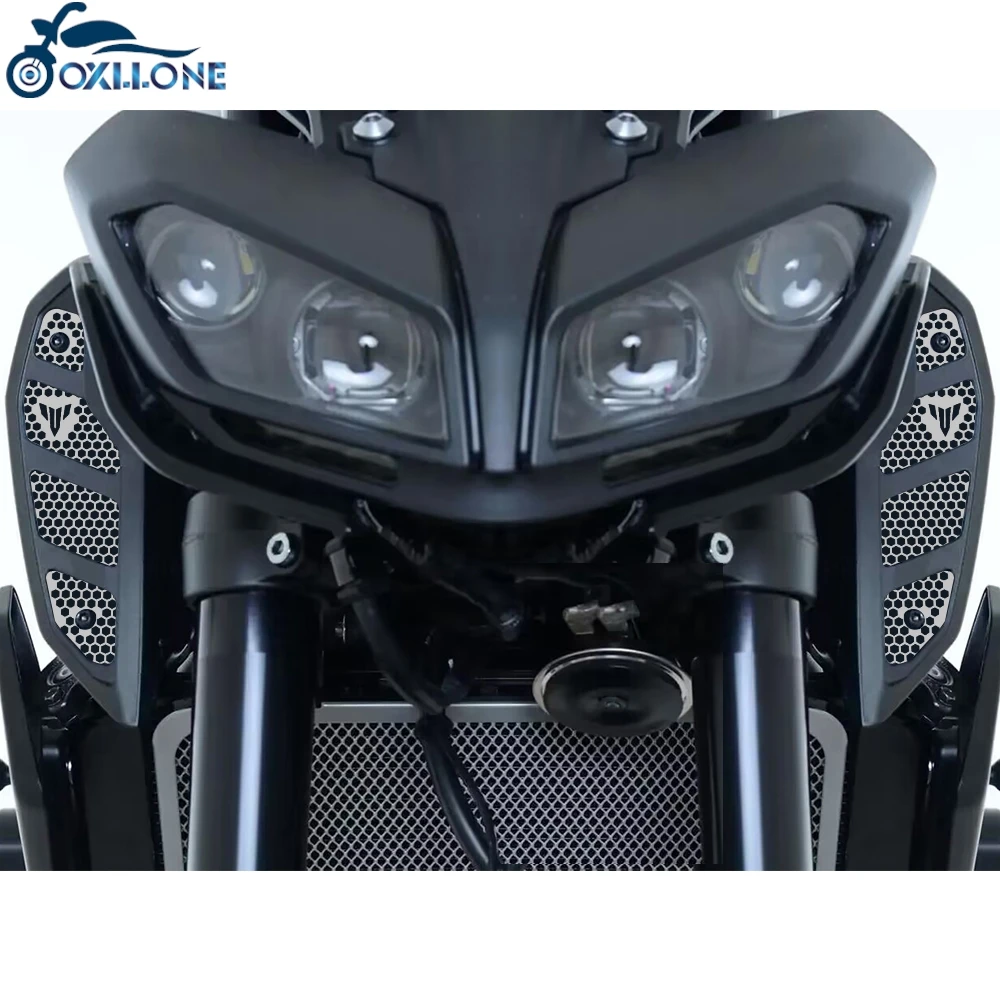 오토바이 공기 흡입구 커버 그릴 가드 보호대, 야마하 MT-09 FZ-09 MT 09 SP 2018-2019-2020, MT09 FZ09 2017-2018-2019-2020