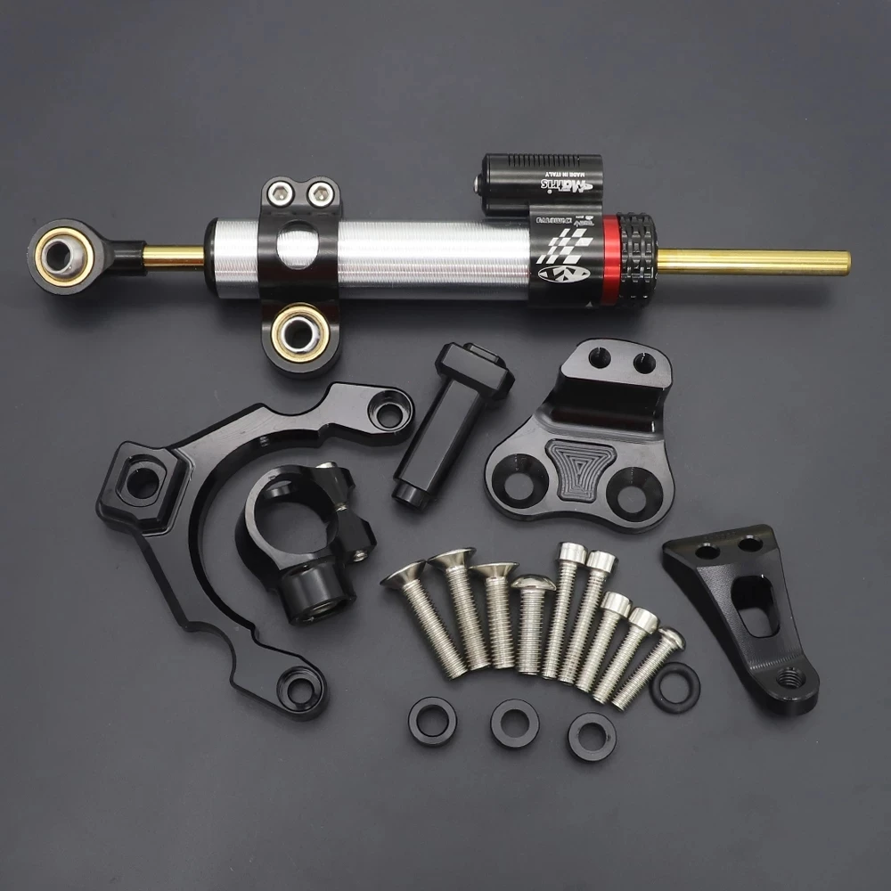 FiberCarbonSteeringDamperStabilizerMotorcycleForKawasakiZ900Z