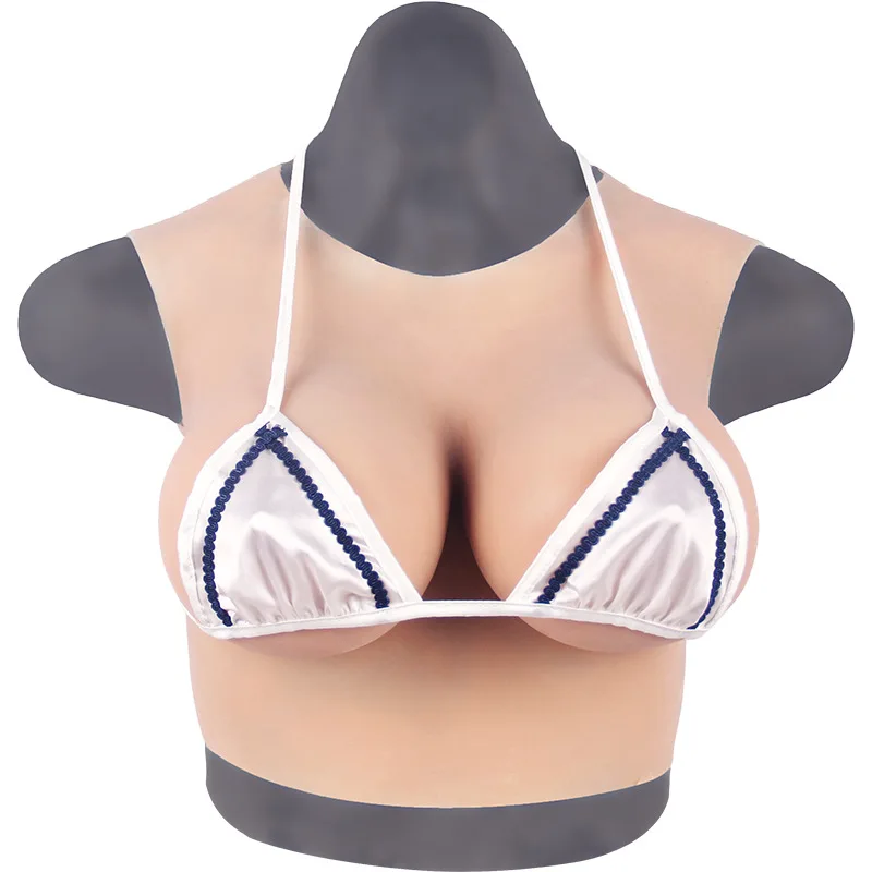 

Crossdressing Huge Fake Breast Realistic Silicone Forms for Crossdressers Drag Queen Shemale Crossdress Prothesis