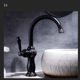 

KEMAIDI Kitchen Faucet Black Pull Out Kitchen Sink Faucets Hot Cold Water Mixer Tap 360 Swivel Spout Deck Mounted Taps