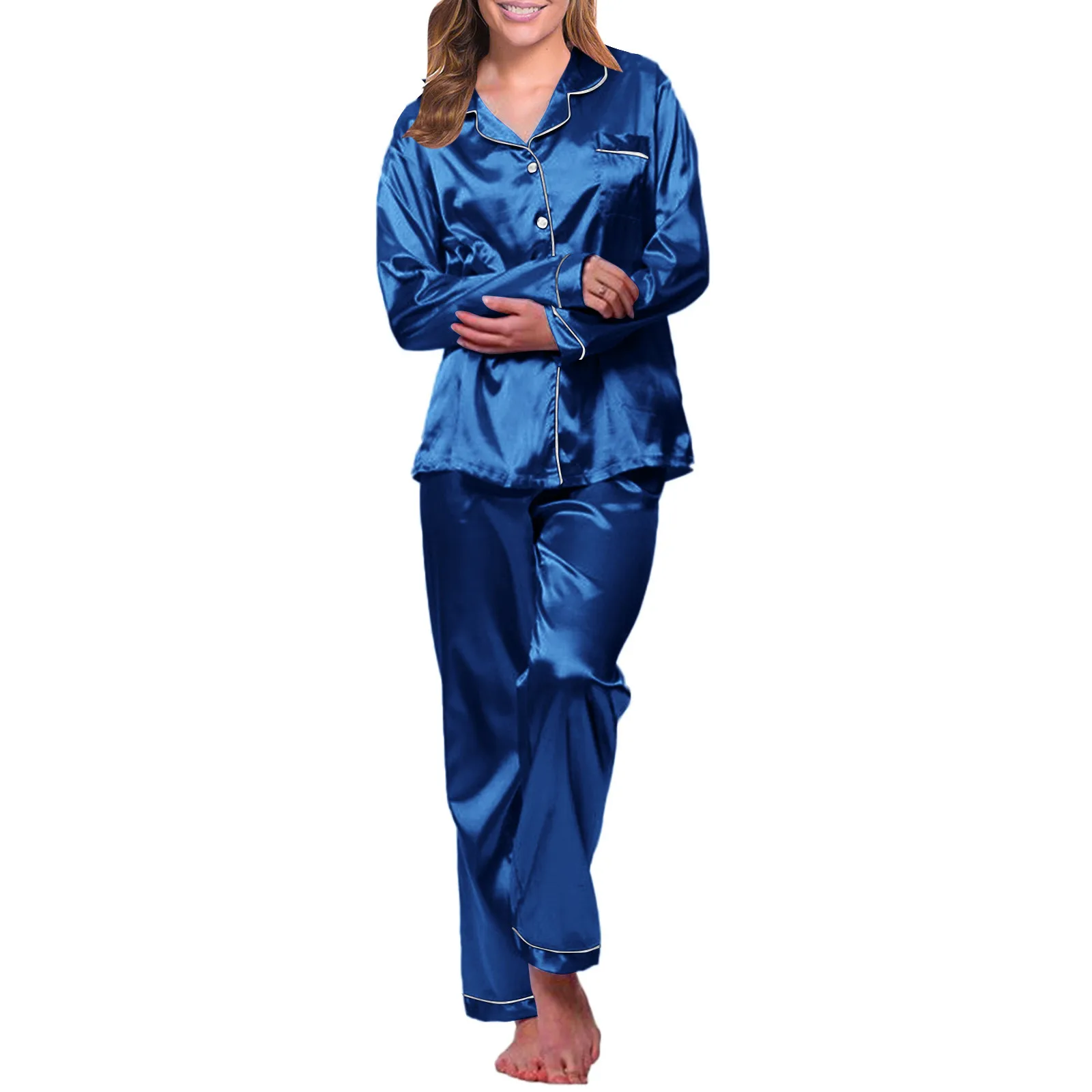 Suit Robe Pajama Sexy Nightgown Underwear Women's Women Bridal Lingerie for Women Sexy Bodysuit Lingerie for Snap Crotch