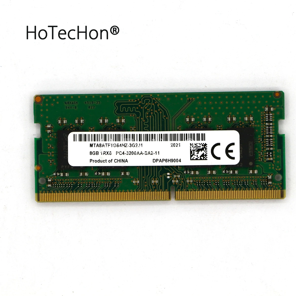 937236-850 8GB DDR4 3200 SODIMM RAM 1Rx8 PC4-3200AA-SA2-11
