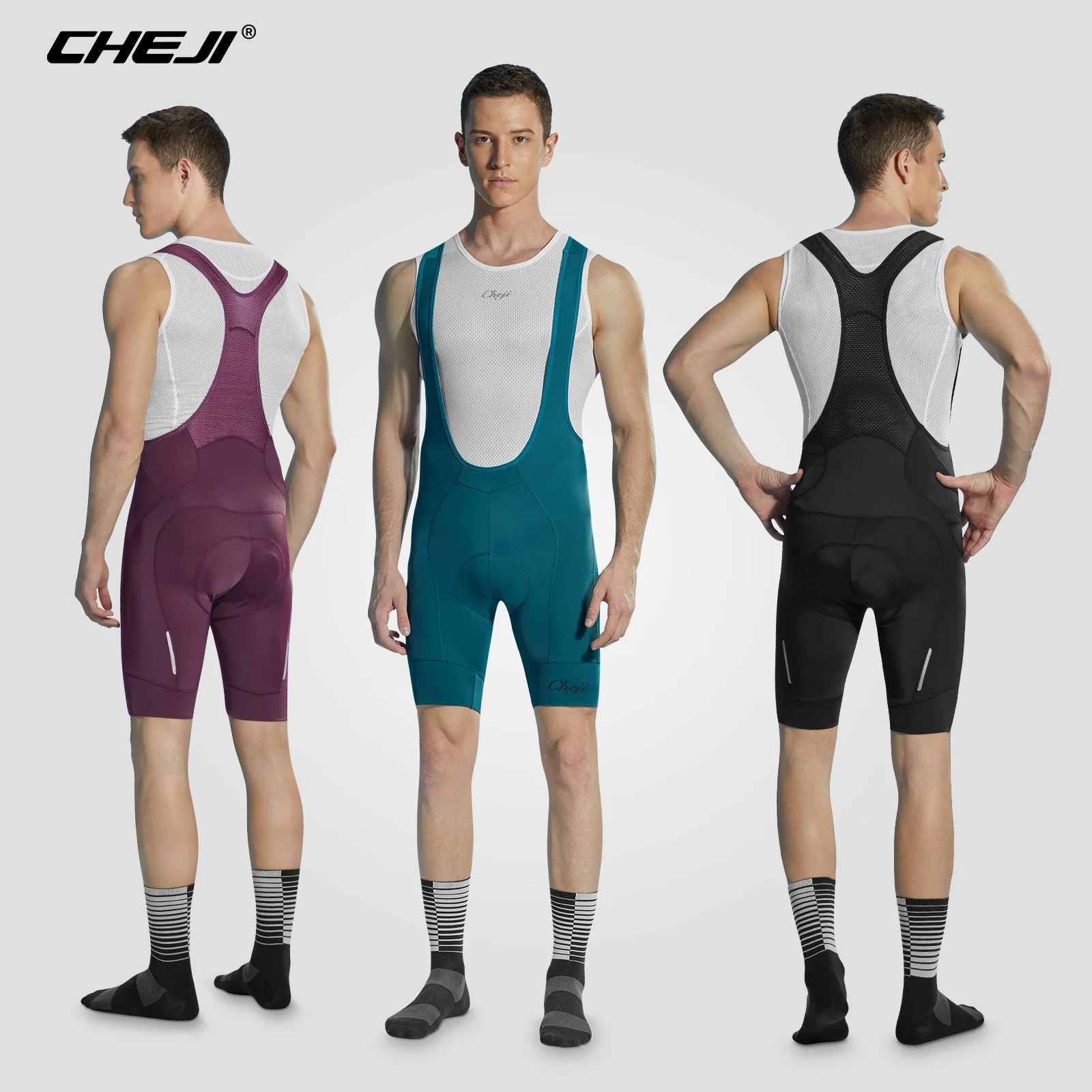 Cycling Bib Shorts Cycling Shorts Cheji Men Cycling Shorts Bib