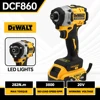 DEWALT DCF860 20V Battery Cordless Compact Drill / Driver Multifunctional Brushless Impact Electric Drill Power Tool 1