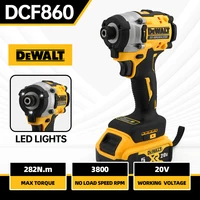 DEWALT DCF860 20V Battery Cordless Compact Drill / Driver Multifunctional Brushless Impact Electric Drill Power Tool 1