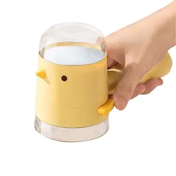 Sale e pepe Bottiglia per condimenti quantitativa Sale multiuso resistente all'umidità con manico per cucinare il ristorante 1