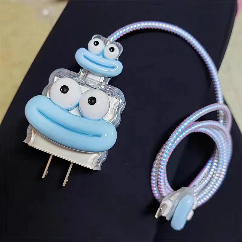 Universal Soft Protective Charger Case with Cable Protector and Winder Accessories