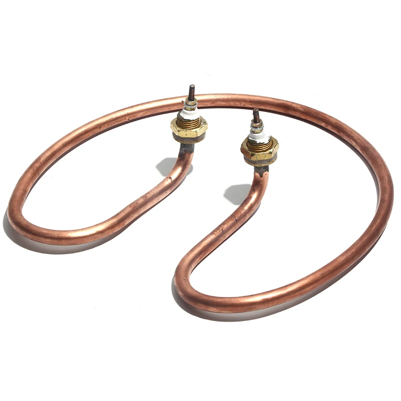 Water Heating Element Electric Tube Heater for Open Bucket Standard Type  304 Stainless Steel/Copper Pipe 220V 2KW/2.5KW/3KW - AliExpress