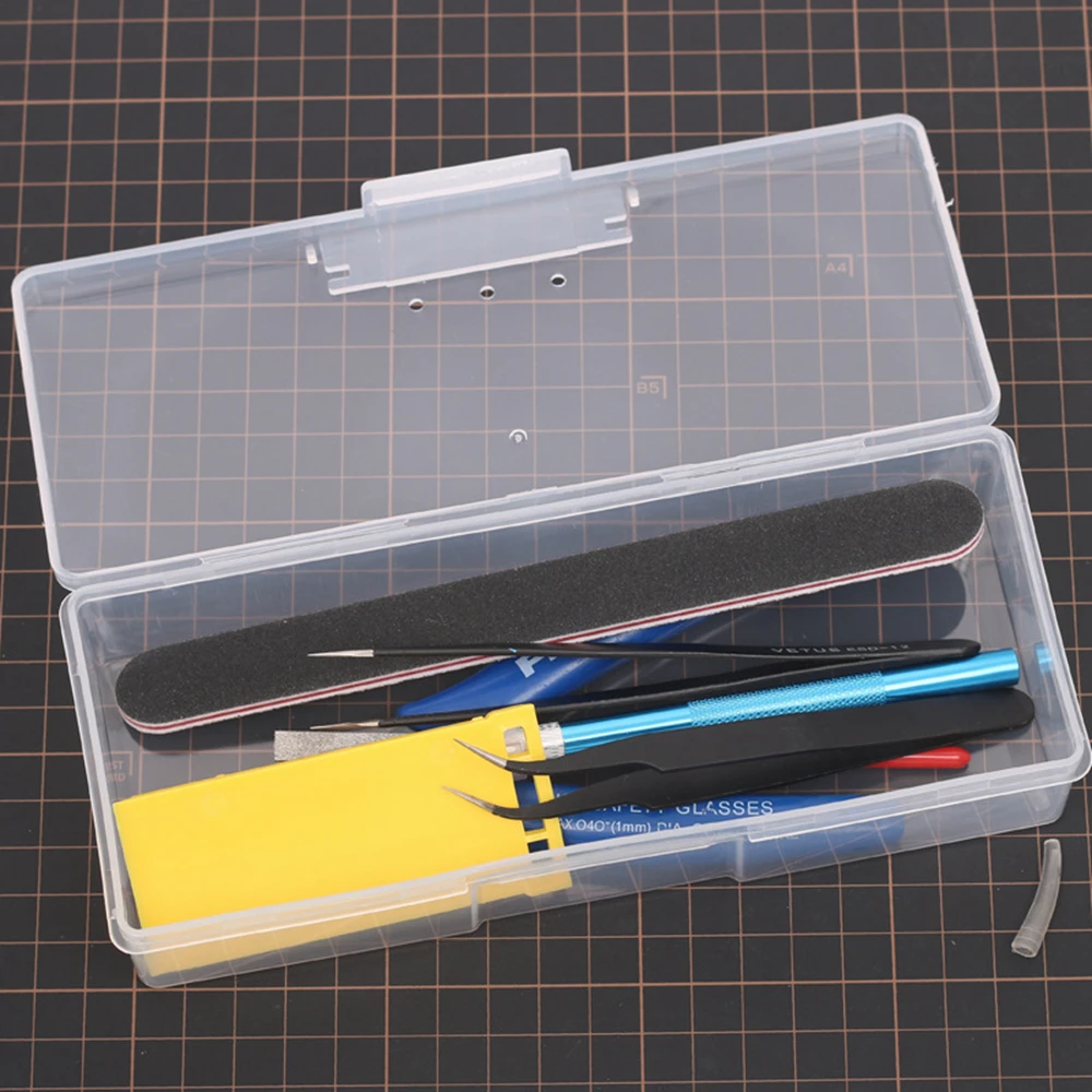 Model Tools Model Grinding Tool Deburring Engraving Knife Kit Carving Tool DIY File Cutter Scraper Trimming For Model Making