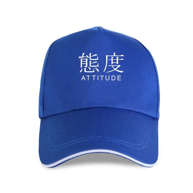 new cap hat Attitude Kanji Symbol 