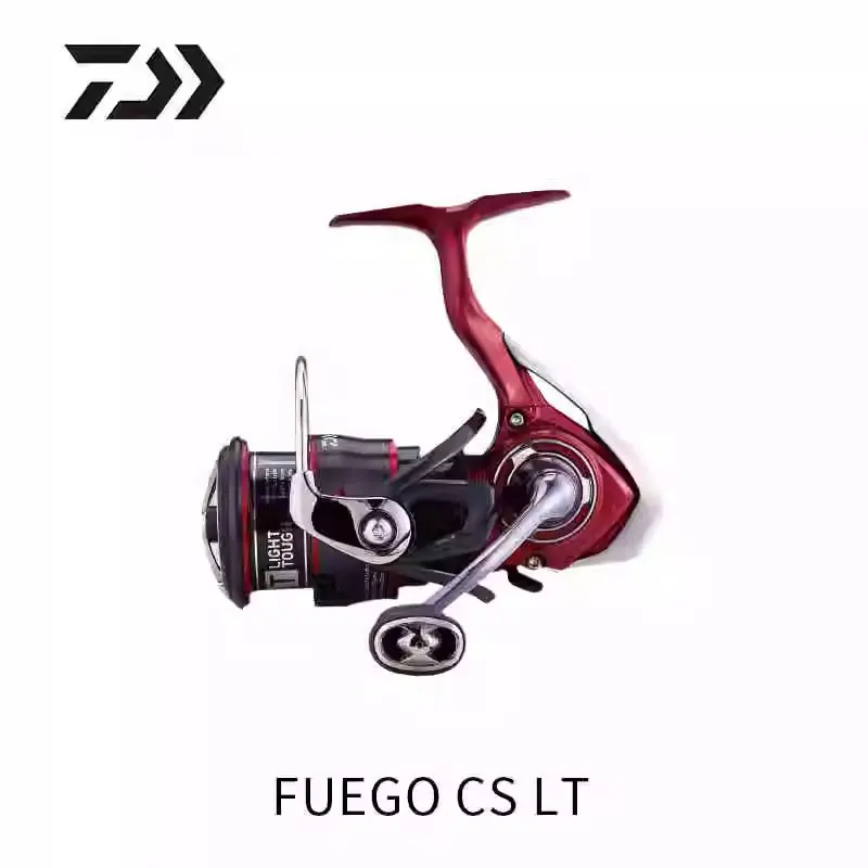 Original DAIWA 2025 New FUEGO CS LT 5.3/5.7/6.2:1Max Drag