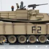 Heng Long 1/16 Scale RC Tank 3918 M1A2 Abrams RTR Model 2.4Ghz 7.0 Plastic Version Remote Control Tank Toys TH17788 5