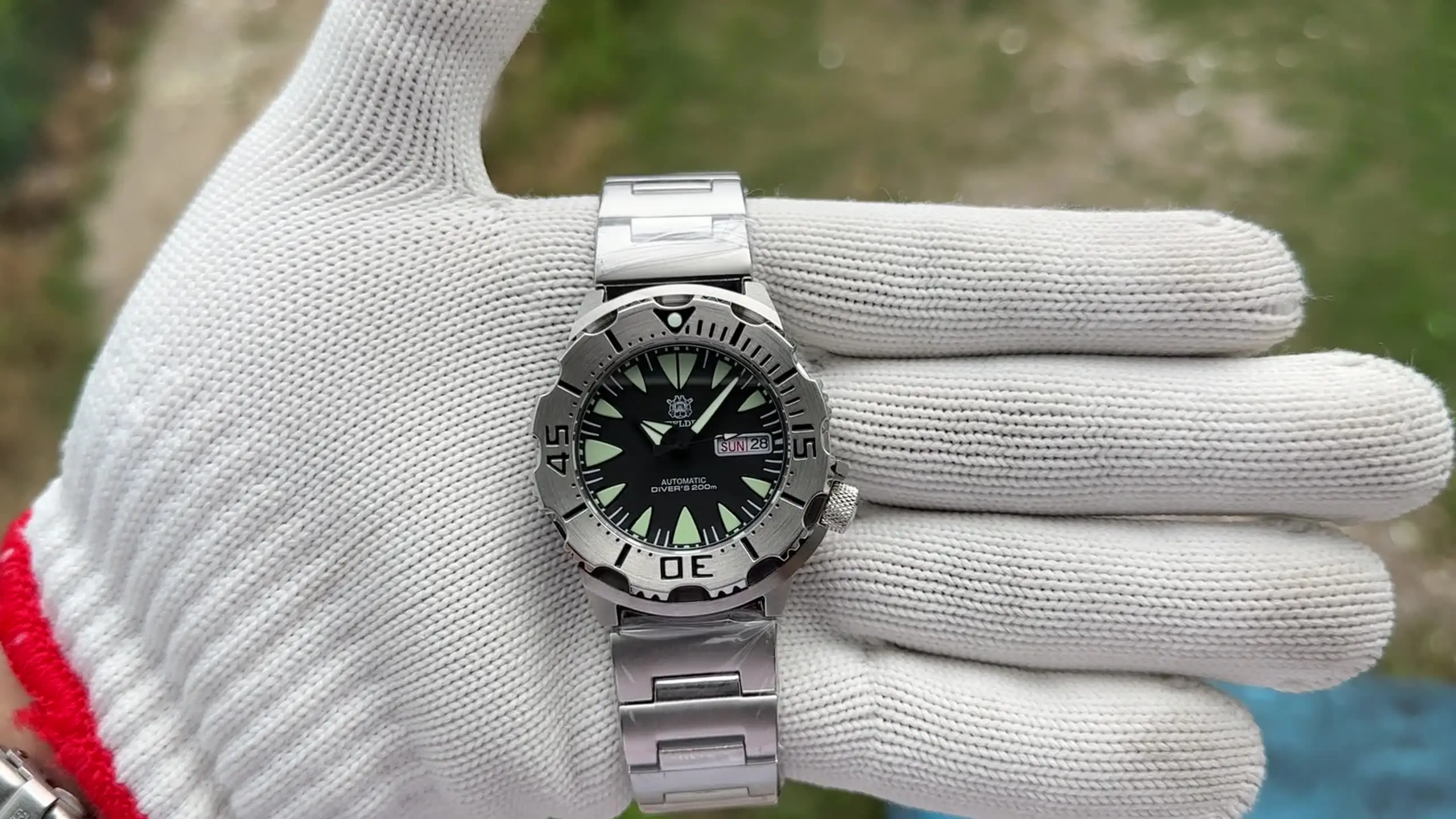 STEELDIVE SD1984 Diver Watch 200M Waterproof