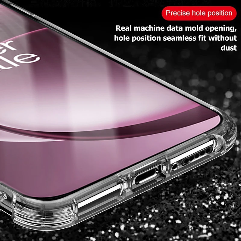 Crystal Clear Silicone Protective Case - 1.5MM Thick