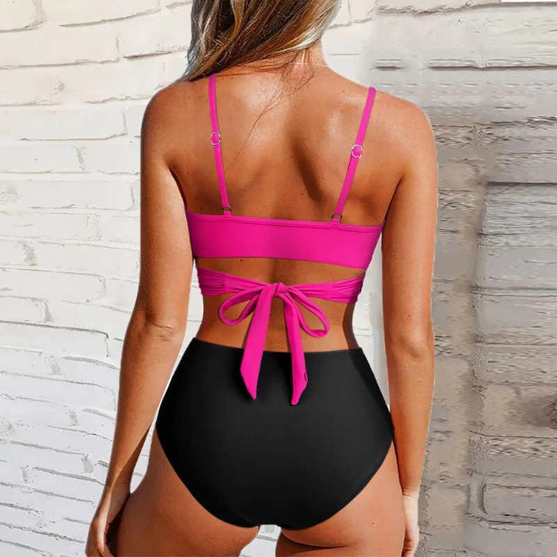 Bikini 2023 High Waist Swimwear Female Push Up Bikini Set Brazilian Bathing Suit Summer Beach Wear Swimming Suit Swimsuit Women