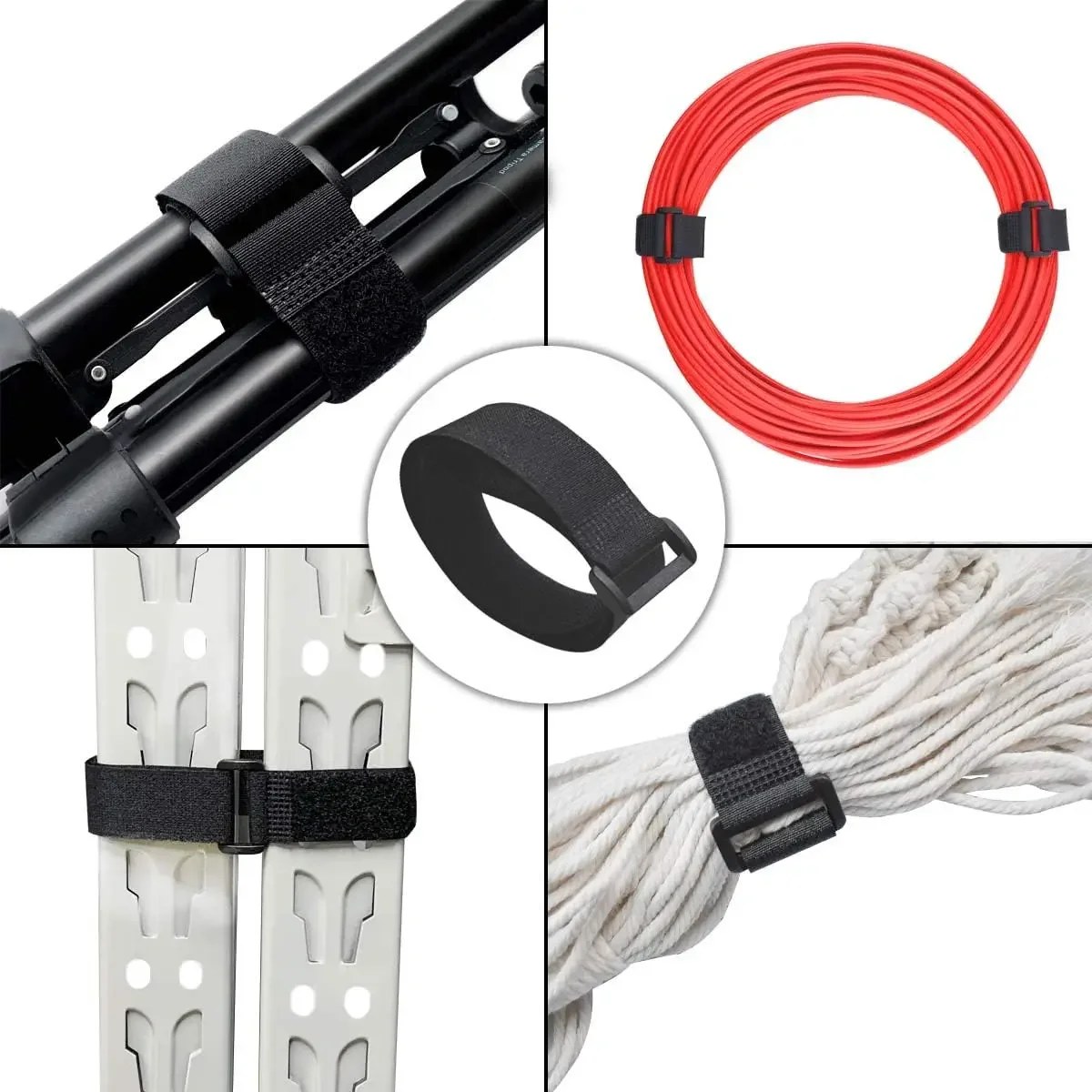Détail d'une bande LED nickel noir 2cmx20cm pour modélisme, avec connecteurs visibles.