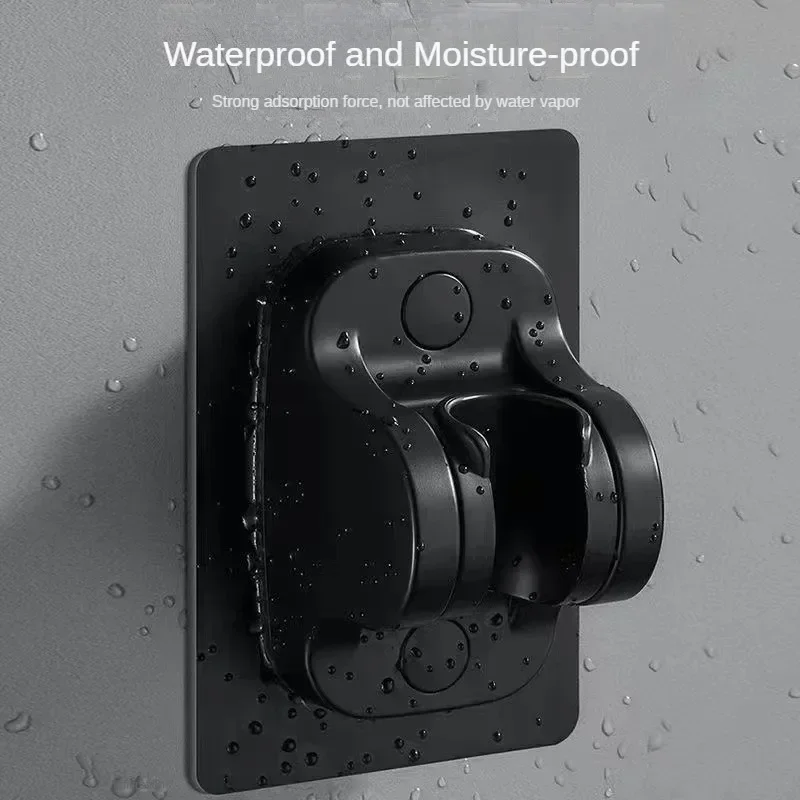 Shower Bracket Without Punching Adjustable Accessories Shower Holder Bathroom Accessories