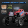 JJRC Q178 RC Climbing Car 2.4GHz 4WD RC 1:16 Off-Road Monster Truck Smart All Terrain Climbing LED Headlights Toy Christmas Gift 2