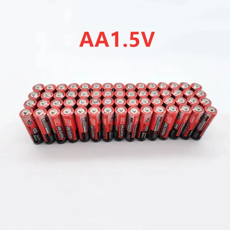 

100% New AA 1.5V 3500mAh Battery LR6 AM3 E91 MN1500 Alkaline Dry Batteries