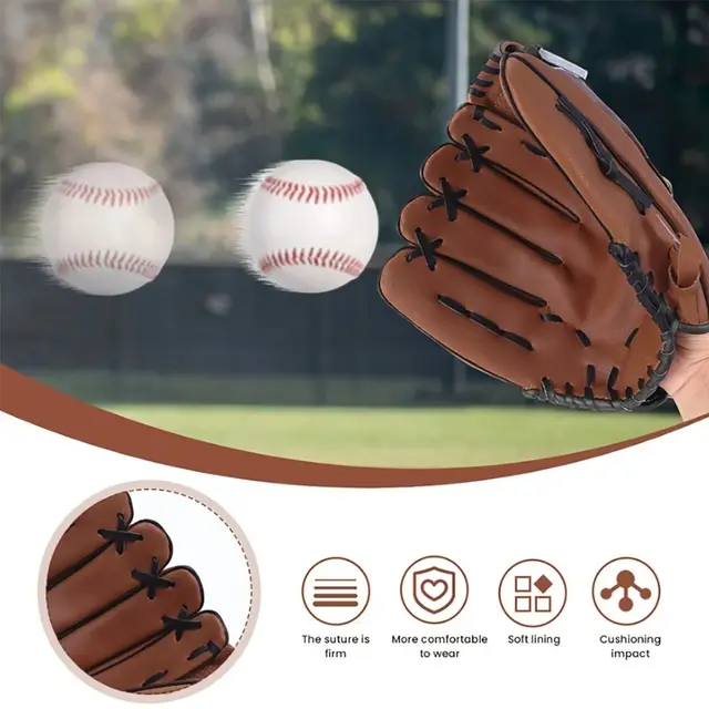 Adult & Youth Baseball Glove 6