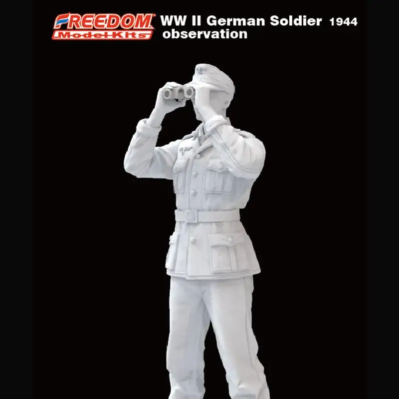 FREEDOM 제 2 차 세계 대전, 독일 Soidier 1944 관찰 플라스틱 모델 키트, 616002 1/16 체중계