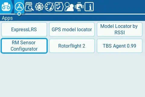 ERS-RC01 - CDI Gas Engine Tachometer for Compatible ExpressLRS PWM Receivers