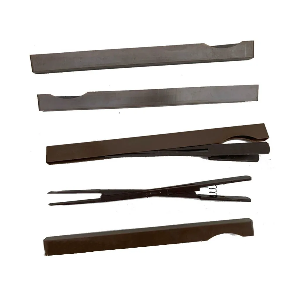 Nylon Mute Clamp for Piano Tuning Professional Tuner Tool 7.7 Inch Tweezer Design Keyboard Instruments Accessories piano tuning tools piano tuning tools kit