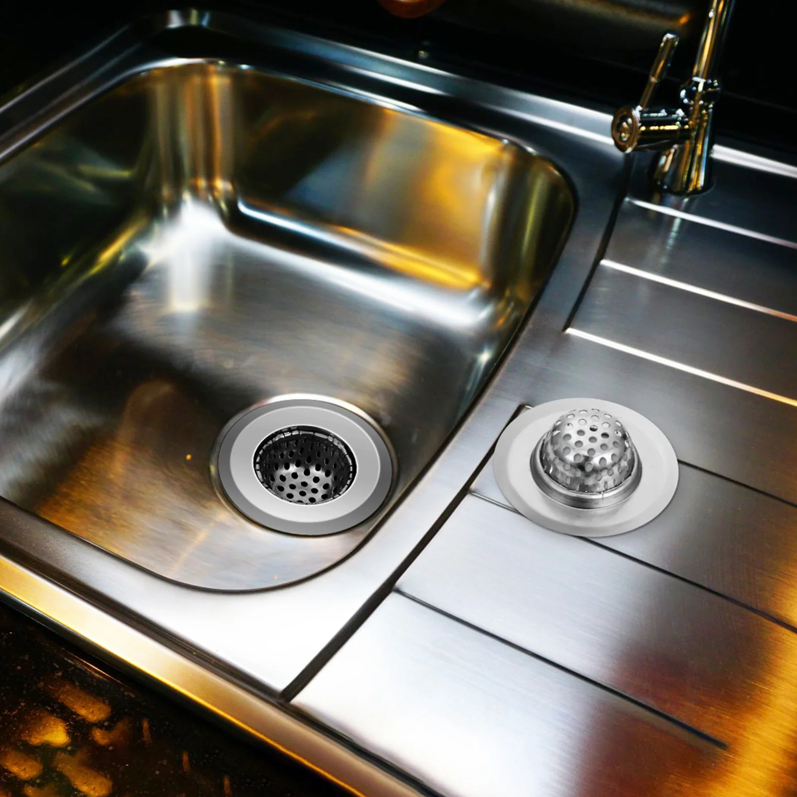 Рисунок 6 - Сетчатый фильтр для раковины ванной комнаты 3 шт