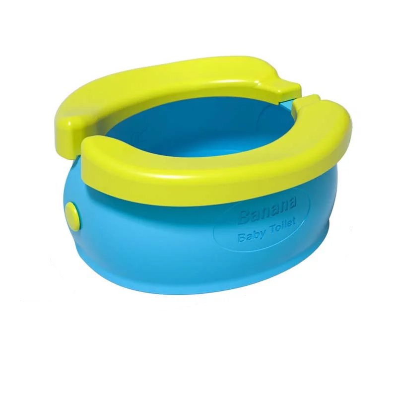 Portable Travel Baby Potty Foldable Children's Potty Training Seat Easy to Clean Toilet Seat Boys And Girls Birthday Gift 5