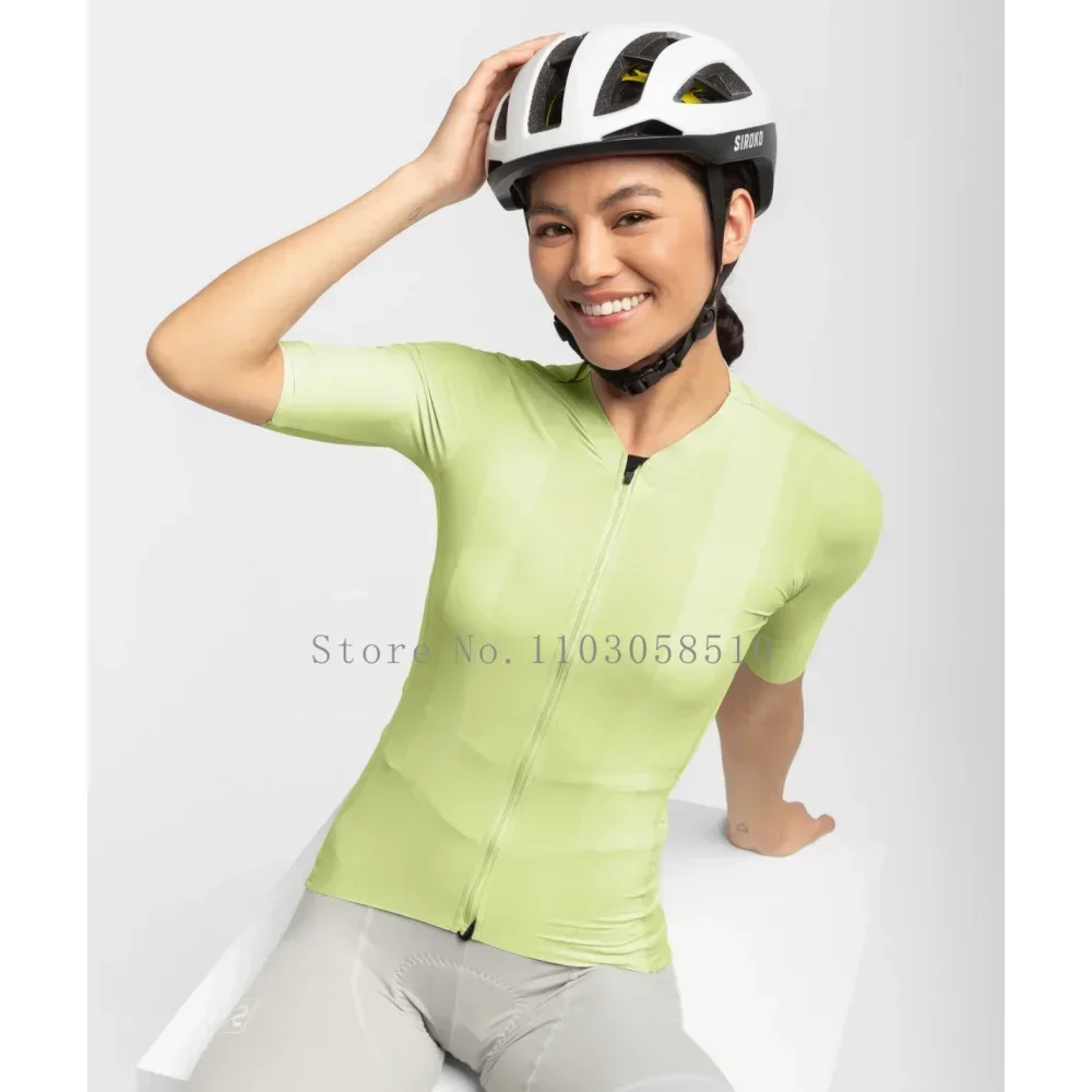 Bicycle Maillot Velo Siroko Siroko Maillot De Manga Corta M2