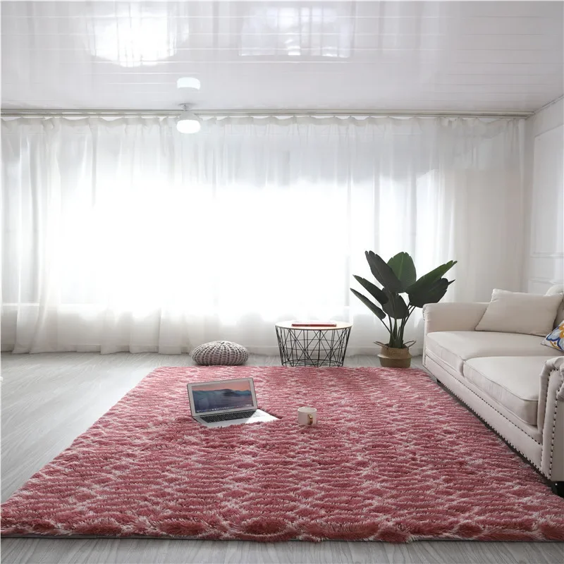 thumbnail image 1 of Alfombra gruesa para sala de estar, alfombra de felpa esponjosa, alfombra para dormitorio de niños, alfombra para ventana, mesita de noche, decoración del hogar, alfombra de terciopelo suave para el s, 1 of 5