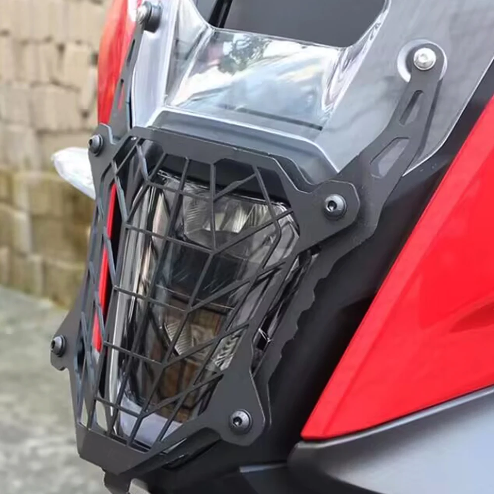

New Motorcycle For HONDA NX400 NX500 NX 400 NX 500 2024 2025 Headlight Grille Protector Light Cover Protective Guard Accessories