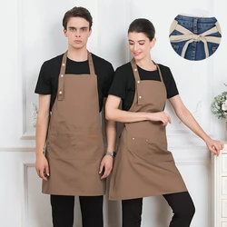 Stylish Multi - Use Apron for Professional and Home Use (Light brown)