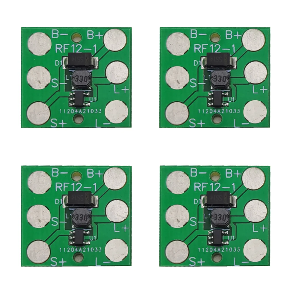 Syrisora 10pcs Solar Lamp Circuit Boards - Solar Charge Controller Module For Road Stud Lights, Automatic Light Control