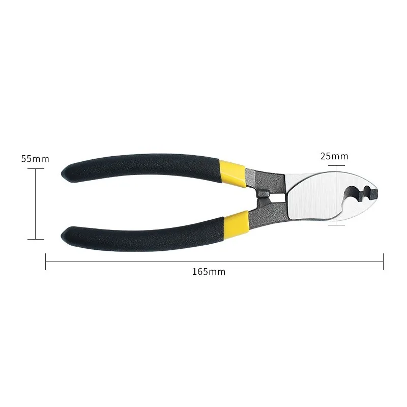 

Wire Cutter Stripper Pliers Electric Wires Cable Cutting New Hand Tool High Quality Home Cables Cut Tools 6" 8" 10" Inch Pliers